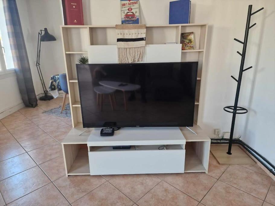 Grand Appart/Wifi/2 Chambres/Detente/Calme Perpignan Exteriör bild
